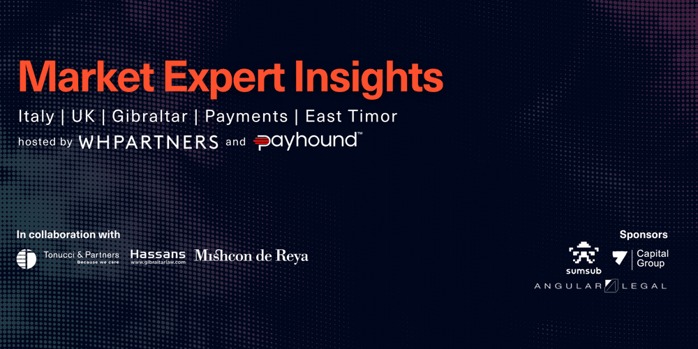 WH Partners and Payhound hosted Market Expert Insights during SiGMA Week