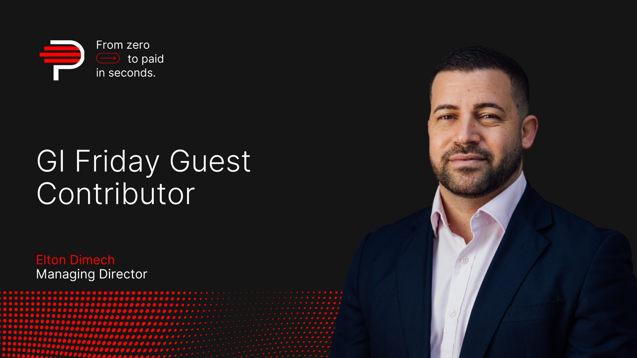 GI Friday Guest Interview with Elton Dimech