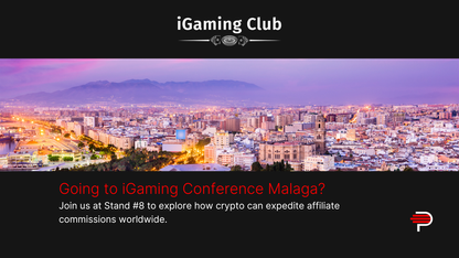 Payhound exhibits at iGaming Club Conference Malaga